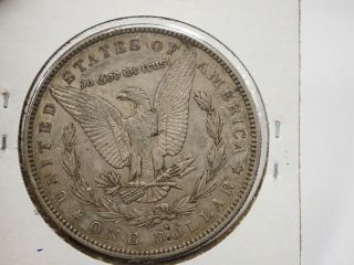 1885 S United States Morgan silver dollar,  2020 2