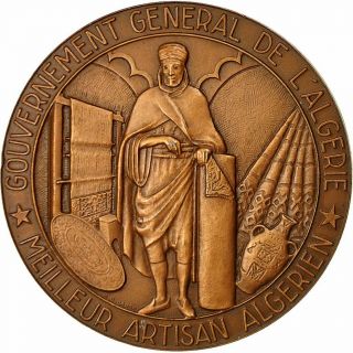 [ 553114] Algeria,  Medal,  Gouvernement Général De L 