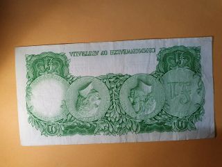 Australia 1 pound note 2