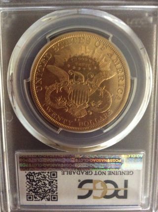 1878 - CC Double $20 Eagle Gold Liberty CARSON CITY only 13,  000 mintage PCGS 2