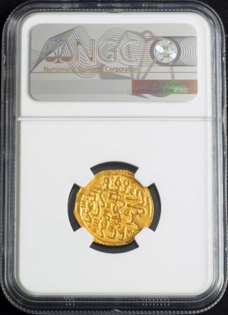 1562,  Royal France,  Charles IX.  Gold Ecu Coin.  Paris NGC AU - 58 4