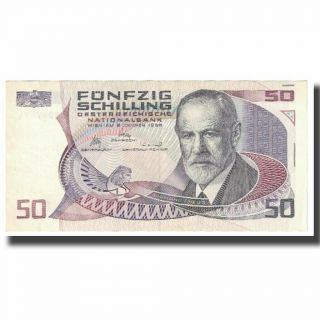 [ 622853] Banknote,  Austria,  50 Schilling,  1986,  1986 - 01 - 02,  Km:149,  Unc