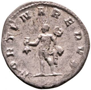 Carpediem Gallienus Bi Antoninianus Viminacium Mercury Ki 2852