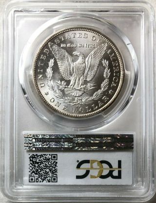 1883 - CC Morgan PCGS MS66,  CAC Silver Dollar,  Total Gem 6
