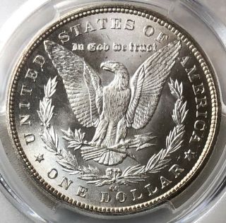 1883 - CC Morgan PCGS MS66,  CAC Silver Dollar,  Total Gem 7