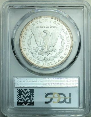 1883 - CC Morgan PCGS MS66,  CAC Silver Dollar,  Total Gem 8