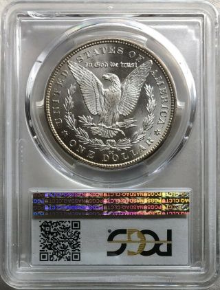 1883 - CC Morgan PCGS MS66,  CAC Silver Dollar,  Total Gem 9