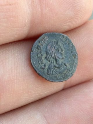 Galla Placidia,  388 - 450 N.  Chr.  Ae