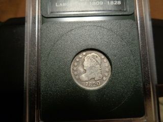 1820 Capped Bust Dime - Fine