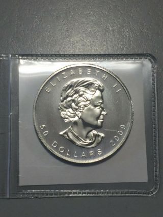 2009 Palladium Coin Canada Maple Leaf 1oz.