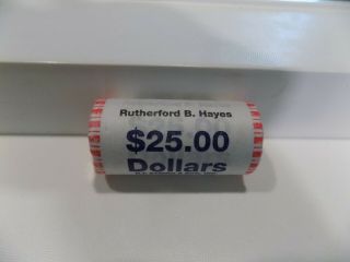 Us Uncirculated Presidential Dollars Roll Of Rutherford B.  Hayes 2011