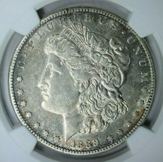 1889 - Cc $1 Ngc Au55