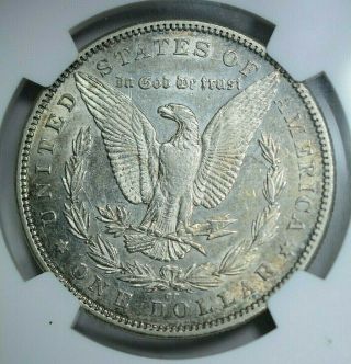 1889 - CC $1 NGC AU55 2