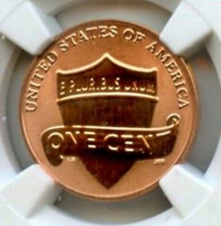 2018 - S Silver Lincoln Cent Penny Ngc Pf69rd Reverse Proof First Release