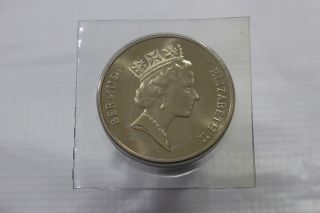 Bermuda Dollar 1985 A97 Cm6 - 14