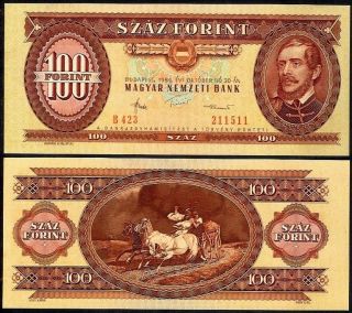 Hungary 100 Forint 1984 P171g Uncirculated