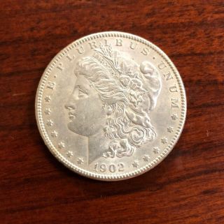 1902 - O $1 Morgan Silver Dollar Collectible Coin
