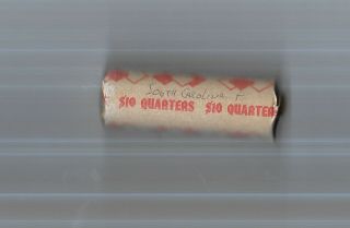 2000 South Carolina P Bank Wrapped Roll (40) Quarters Uncirculated