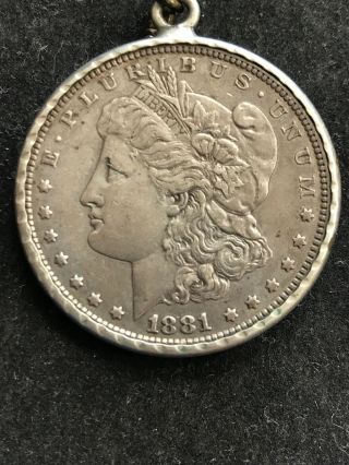 1881 S Morgan Silver Dollar Encased Harrah 