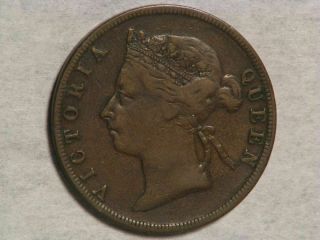 British Honduras 1889 1 Cent Vf