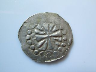Germany 11 century denar,  Trier,  b.  Poppo 1016 - 47 Dbg.  466 2