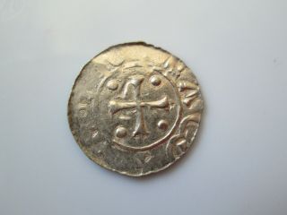 Netherlands11 century denar,  Groningen,  b.  Bernold 1027 - 54 Dbg.  559 2
