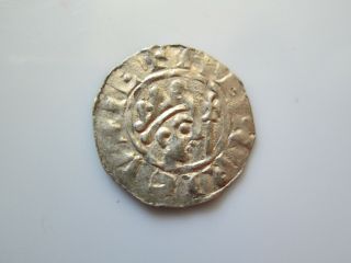 Netherlands/friesland 11 Century Denar,  Bolsward Gf.  Bruno Iii 1050 - 57 Dbg.  498