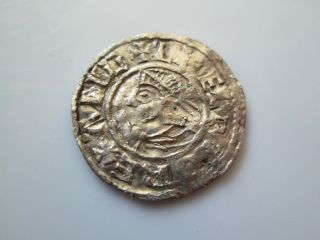 England 11 Century Anglo - Saxon Lsc Penny,  Aethelred Ii Liofrold No Lvid