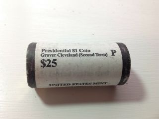2012 - P Presidential Dollar Coin - Grover Cleveland (second Term)