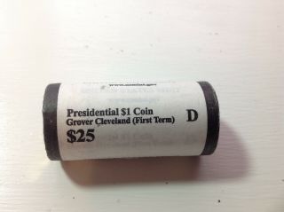 2012 - D Presidential Dollar Coin - Grover Cleveland (first Term)