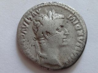 Tiberius (14 - 37).  Denarius.  " Tribute Penny " Type.  3,  63 G/ 18 M 1463