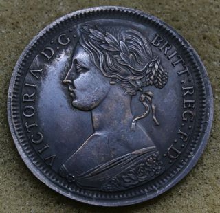 China Hong Kong 1862 1 Cent Coin