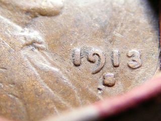 Roll Of Old Wheat penny 1913 S - 1919 D on ends 2
