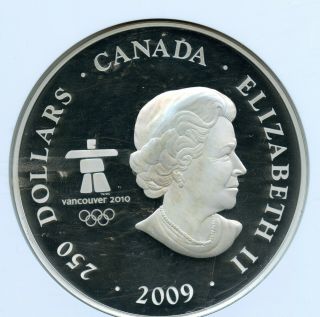 2009 Canada $250 Kilo Silver Olympics 3