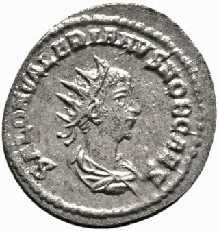 Carpediem Saloninus Bi Antoninianus Antioch Spes Ki 2787