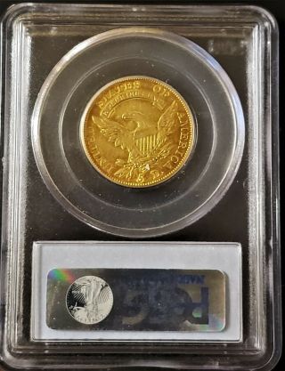 1812 $5 CAPPED BUST Gold Half Eagle (BD - 1,  Wide 5 D) PCGS XF45 Rarity 5.  9 WOW 8