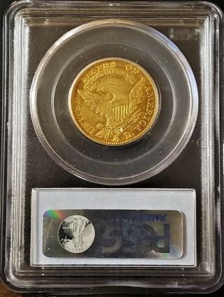1812 $5 CAPPED BUST Gold Half Eagle (BD - 1,  Wide 5 D) PCGS XF45 Rarity 5.  9 WOW 9