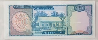 Cayman Islands 1974 (ND 1987) $50 Dollars P 10a PMG 65 EPQ GEM UNC 4