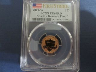 2019 W.  Lincoln Cent Proof Pr69rd Reverse First Strike:
