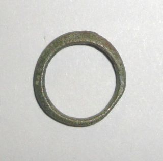 Celtic Bronze Ring,  Proto Money,  600 - 400 Bc.  (for Exchange Before Coins)