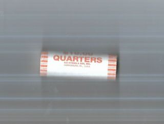 Louisiana 2002 - P Bank Wrapped Roll (40) Quarters Uncirculated