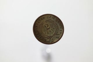 Usa 2 Cents 1865 B18 K7711