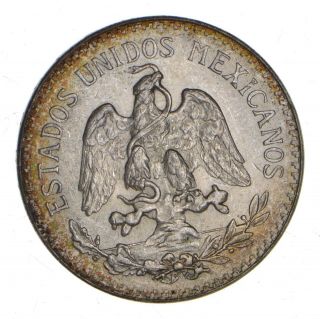 Better - 1935 Mexico 50 Centavos - 8 Grams - World Silver Coin 636 2