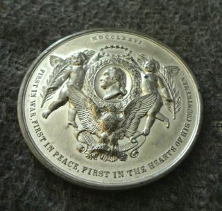 1876 U.  S.  Centennial Exposition Philadelphia George Washington Medal