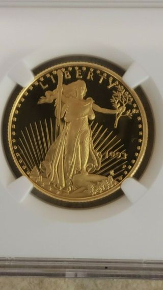 1993 $25 American Gold Eagle Ultra - Cameo 70 current value $12000 2
