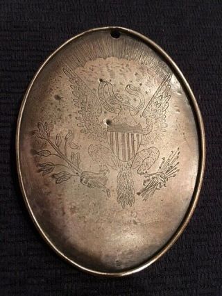 George Washington Indian Peace Medal 1793,  Silver.  900 or finer,  Native American 2