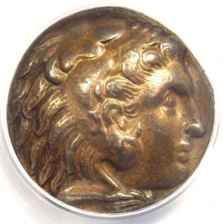 Alexander The Great Iii Ar Tetradrachm Babylon Coin 325 - 323 Bc - Anacs Xf45