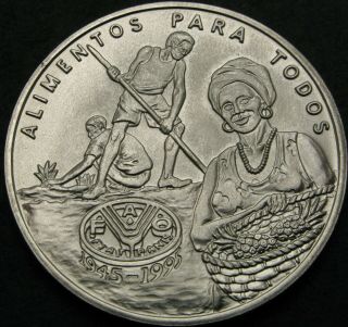Guinea - Bissau 2000 Pesos 1995 - Fao - Aunc - 1419 ¤