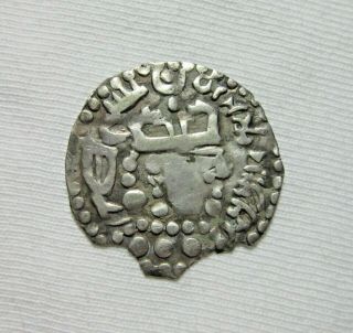 Islamic,  Sogdiana.  Silver Drachm,  Bukharkhuda Type,  Circa Early 8th Century Ad.