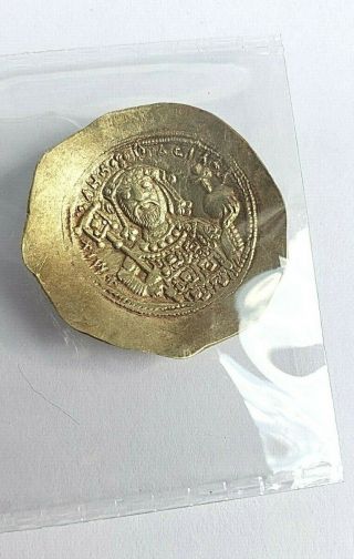 Gold Michael Vii (a.  D 1071 - 78) Nomisma Of The Byzantine Empire Coin